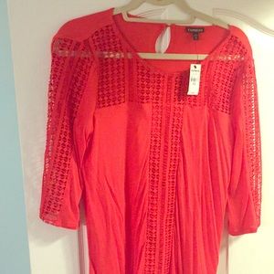 Express Top - GREAT DETAIL NEVER BEEN WORN